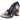 Irregular Choice Womens Bougainvillea High Heel - Black