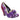 Irregular Choice Womens All The Time High Heel - Purple / Pink