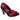 Irregular Choice Womens Kanjanka High Heel - Red