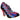 Irregular Choice Womens Play Date High Heel - Blue / Black / Red