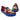 Irregular Choice Womens Turn That Front Flats - Red