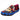 Irregular Choice Womens Turn That Front Flats - Red