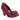 Irregular Choice Womens Wrapped Up Pretty High Heel - Red