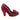 Irregular Choice Womens Wrapped Up Pretty High Heel - Red