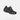 Geox Kids Savage Smooth Leather School Shoes - Black