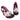 Irregular Choice Womens Winning Hand High Heels - Black