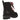 Irregular Choice Womens Morning Stroll Boot - Black - The Foot Factory