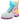 Irregular Choice Womens Morning Stroll Boots - Pink / Mint