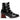 Rieker Womens Patent Ankle Boot - Black