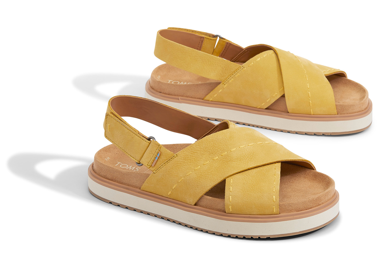 Toms-Marisa-Yellow-Suede-Sandals