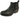 Oak & Hyde Womens Rita Twim Leather Ankle Boot - Black