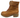 Oak & Hyde Womens Bridge Jungle Leather Ankle Boot - Cognac