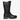 Oak & Hyde Womens Crest Bombain Leather Boots - Black