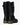 Oak & Hyde Womens Crest Bombain Leather Boots - Black