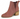 TOMS Womens Esme Leather Chelsea Boots - Burnt Henna