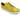 Carmela Womens Soft Leather Trainer - Mustard