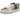 Marco Tozzi Womens Low Top Sneakers - Red Snake Print