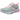 Skechers Kids S Lights Shimmer Beam Trainers - Grey