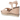 Refresh Womens Wedge Platform Sandal - Beige