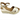 Bueno Womens Laura Platform Wedge Sandal - Gold