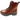 Refresh Womens Ankle Boot - Bordeaux