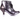 Irregular Choice - Mariposa Ankle Boot - Pewter