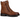 Carmela Womens Ankle Boot - Camel