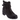 Carmela Womens Ankle Boot - Black