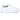 Carmela Womens Leather Platform Trainers - White