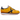 Munich Mens Sapporo 90 Leather Trainer - Yellow / Navy