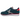 Munich Mens Sapporo 92 Leather Trainers - Green / Red