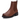 Carmela Womens Leather Chelsea Boots - Brown