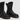 Dr Martens Womens Kristy Mid Faux Fur Lined Leather Boot - Black