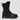 Dr Martens Womens Kristy Mid Faux Fur Lined Leather Boot - Black