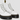 Dr Marten Womens Sinclair Leather Platform Boots - White