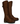 Oak & Hyde Womens Cesar Bridge 18 Leather Utility Boot - Brown