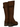 Oak & Hyde Womens Cesar Bridge 18 Leather Utility Boot - Brown