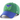 '47 Brand - Vintage Hartford Whalers Cap - Green / Blue