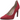 Marco Tozzi Womens High Heeled Shoe - Red