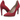 Marco Tozzi Womens High Heeled Shoe - Red