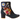 Irregular Choice Womens Hedge Hugs Boots - Black