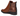 Xti Womens Crocodile Scale Ankle Boot - Tan