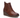 Carmela Womens Wedge Ankle Boot - Camel