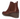 Carmela Womens Wedge Ankle Boot - Camel