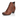 Remonte Womens Mid Heel Ankle Boots - Brown