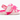 UGG Kids Fluff Yeah Marble Slide - Pink Rose / Seashell Pink