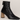 Una Healy Womens Broken Arrows Fashion Ankle Boot - Vinyl Black Cube