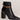 Una Healy Womens Foolish Beat Ankle Boots - Vinyl Black Chain