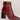 Una Healy Womens Foolish Beat Ankle Boot - Fire Chain