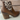 Patricia Millar Womens Leather Block Heel Ankle Boot - Tan
